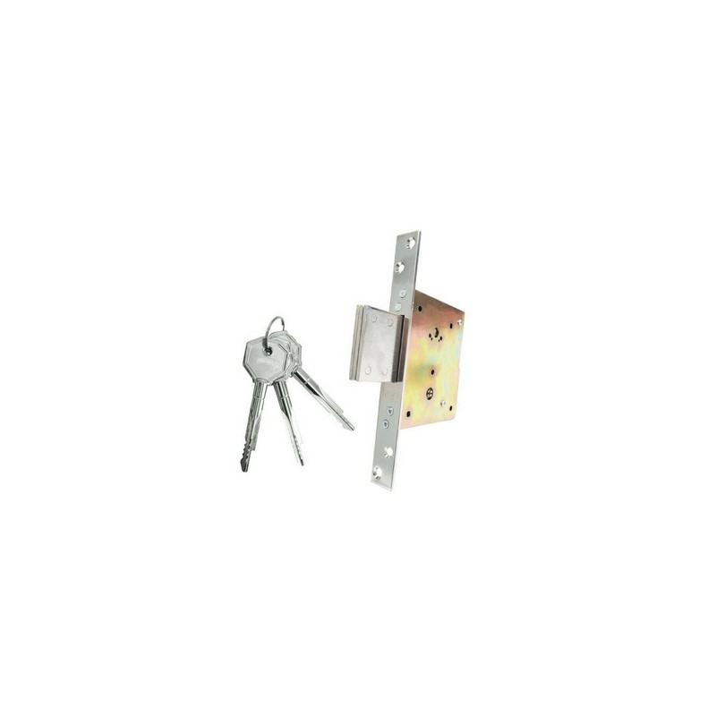 CERRADURA PHILLIPS X1100 CROMO BARRA