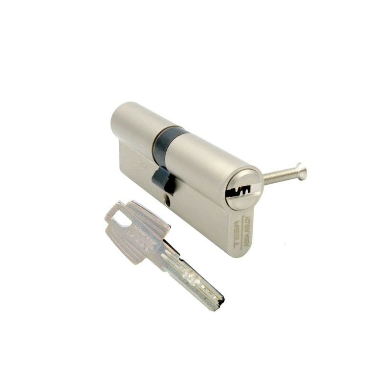 Cilindro Tesa T60 60Mm Niquel Mx86512