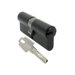 CILINDRO TESA T60 70MM NEGRO L/L ALTA SEGURIDAD MX89618