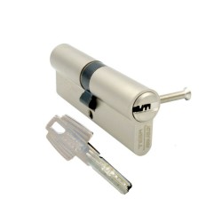 CILINDRO TESA T60 80 MM NIQUEL ALTA SEGURIDAD MX86516