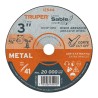 Disco corte fino 3" truper 12544 Sable