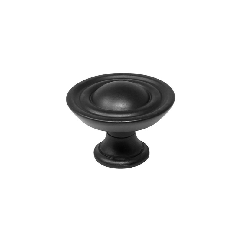 JALADERA BOTON NEGRO MATE HERRASA 79-1626