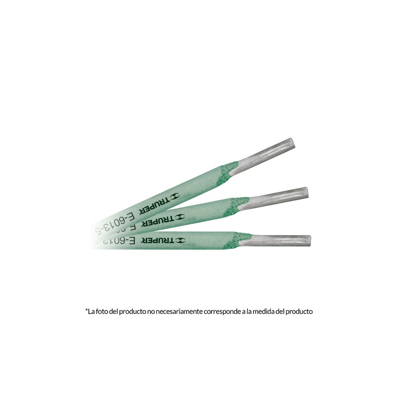 100GRS SOLDADURA ELECTRODO 6013 DE 3/32" TRUPER 14360