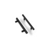 JAL SOARMA BARRA 124 MM 64 MM NEGRA T116-0
