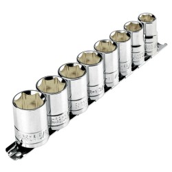 JUEGO 8 DADOS 1/2" STANDAR PRETUL JD-1 21170