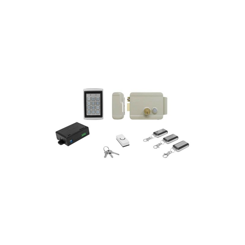 KIT CERRADURA ELECTRICA PHILLIPS 321 IZQUIERDA C/ 3 CONTROLES