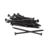 100 Tornillo Pija negra 10 x 2 1/2" FIERO 44351 Multiusos