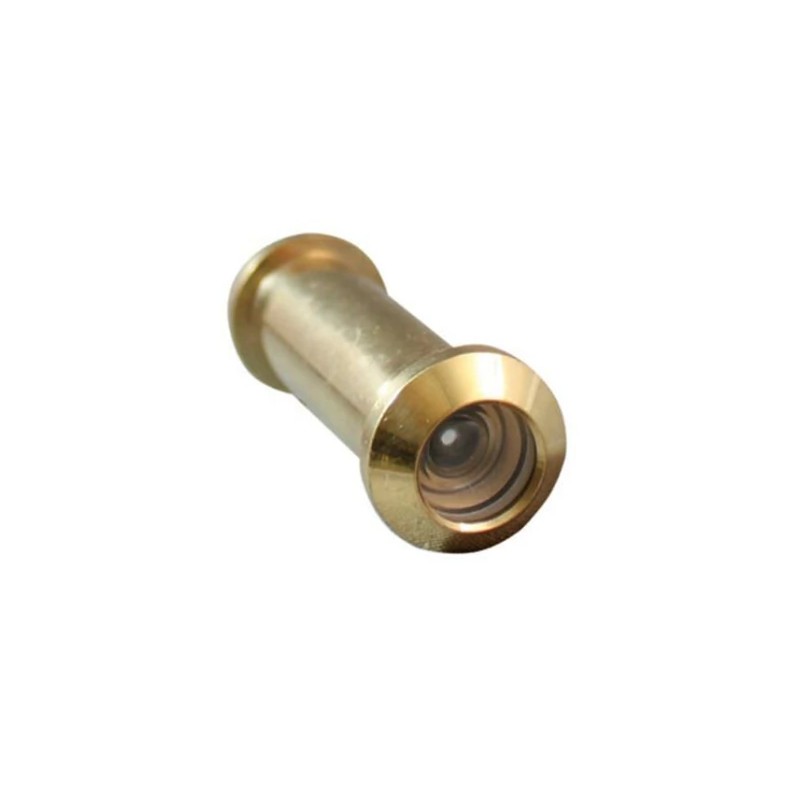 Mirilla para puerta ajustable 160 grados Laton Brillante Dexter 6415