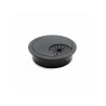 PASACABLE SOARMA NEGRO 60 MM REDONDO