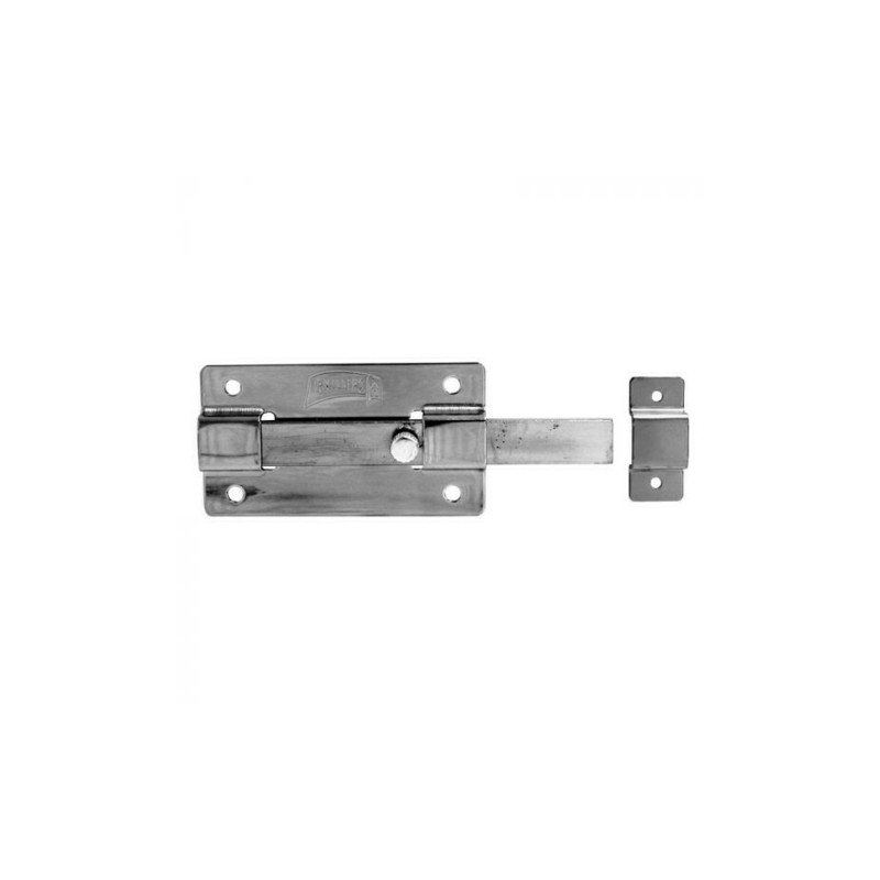 PASADOR 37 PHILLIPS 14CM SOBREPONER CRMO
