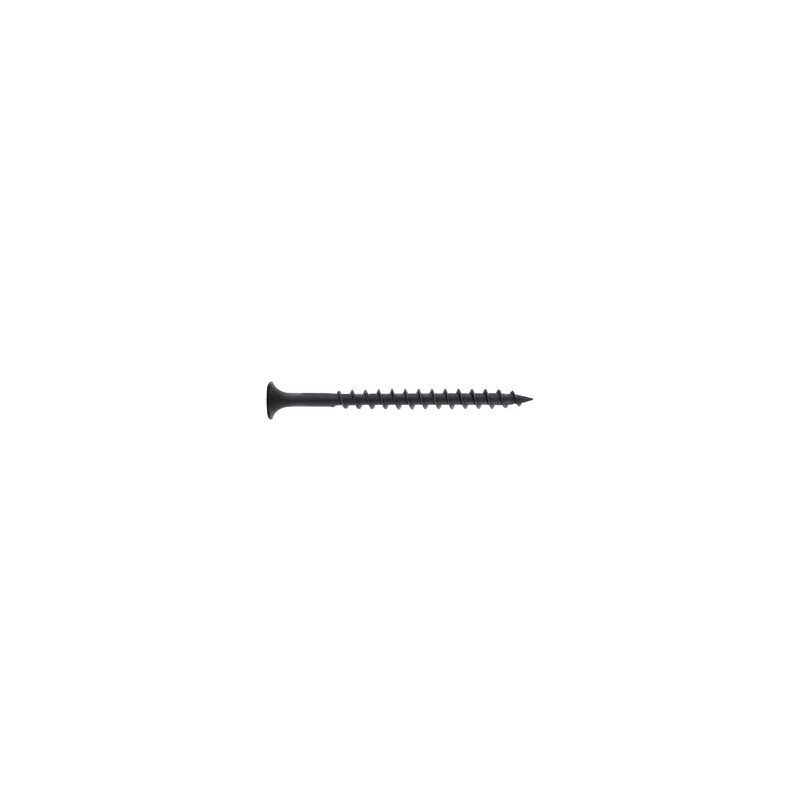 100 Tornillo Pija negra 12 x 2 1/2" FIERO Multiusos