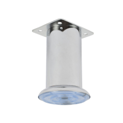 PATA 10 CM 45MM CILINDRICA 8010 ALUMINIO