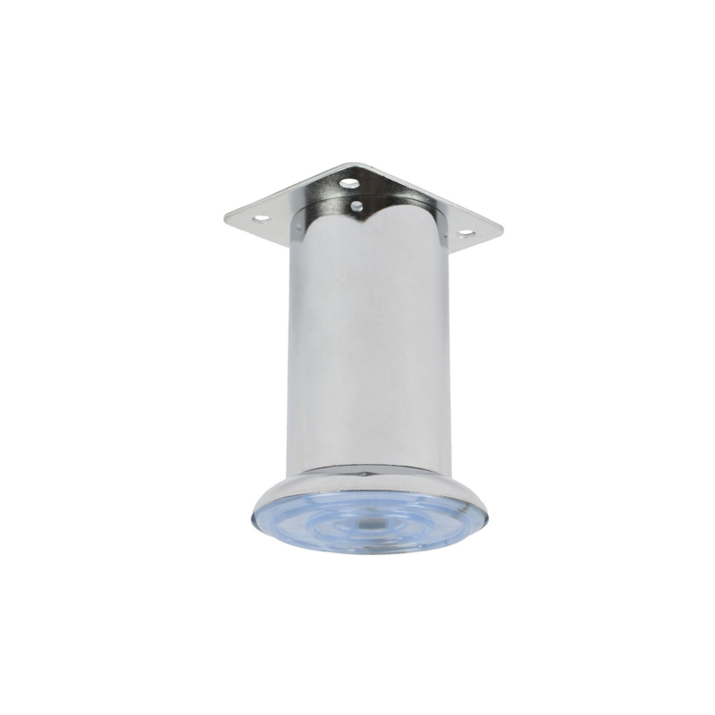 PATA 10 CM 45MM CILINDRICA 8010 ALUMINIO