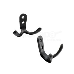 PERCHERO NEGRO PLASTICO