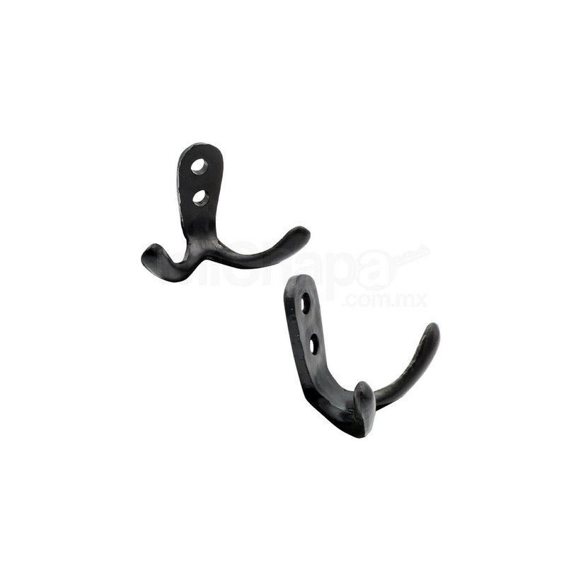 PERCHERO NEGRO PLASTICO