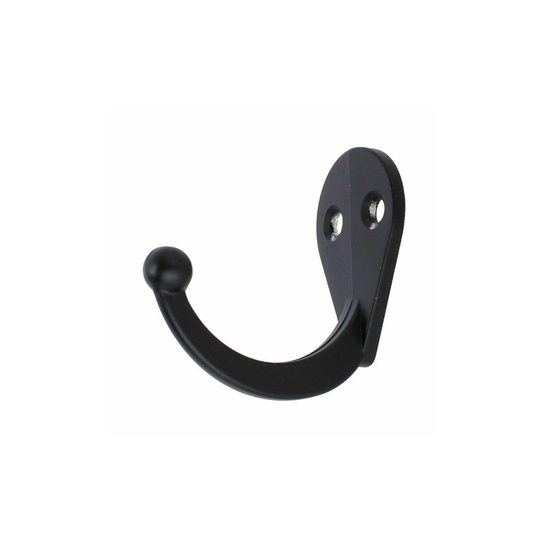 Perchero Sencillo Negro Handyhome 1827 resistente y economico