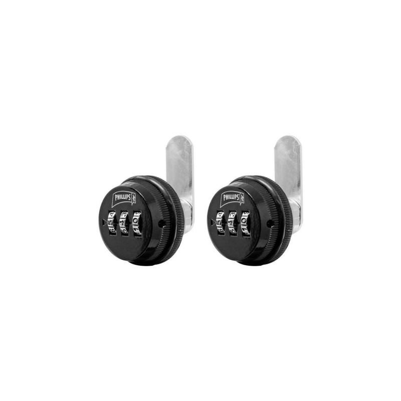 SET CERRADURA MUEBLE COMBINACION PHILLIPS 5969