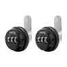 SET CERRADURA MUEBLE COMBINACION PHILLIPS 5969
