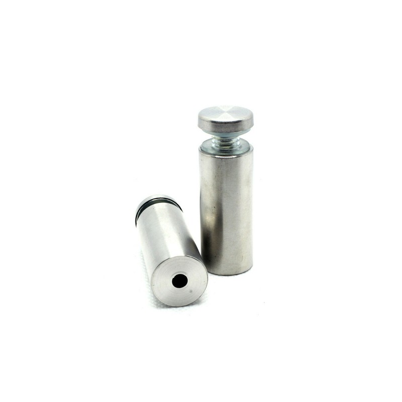 SOPORTE DE VIDRIO SOARMA 19X50 MM DBB10D