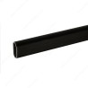 TUBO OVALADO NEGRO 2.44 MTS 4315 HANDYHOME
