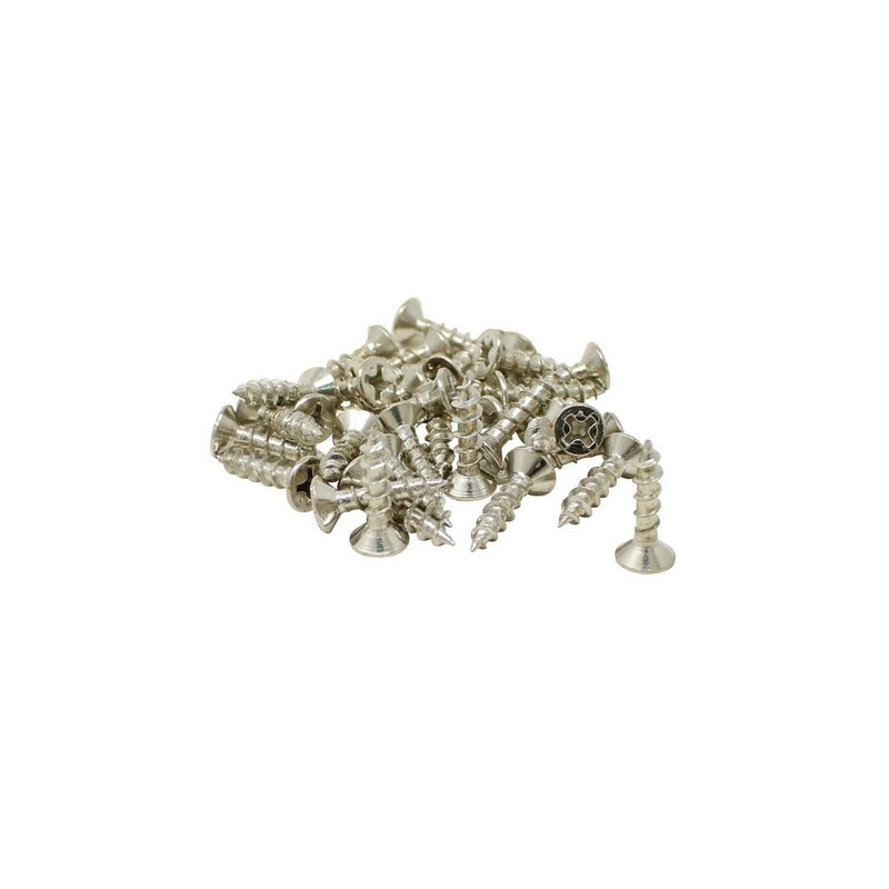 100 TORNILLOS 6 X 5/8" NIQ VEKER