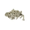 100 TORNILLOS 6 X 5/8" NIQ VEKER