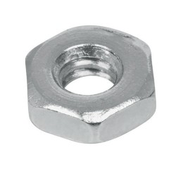 TUERCA 3/16" HEXAGONAL GALV 44555