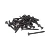 100 TORNILLOS VEKER 15402 6 X 1 1/4 NEGRO