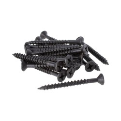 100 TORNILLOS VEKER 15530 14 X 3 NEGRO