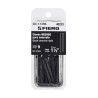 20 Clavos Negros para Concreto 1 1/2" 40223