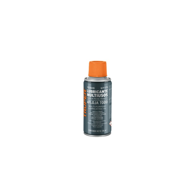 Aceite Multiusos Truper Tipo WD 6oz 176 ml 103618