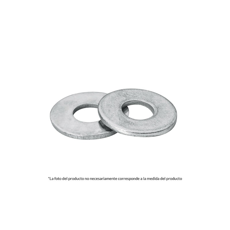 ARANDELA 3/16" GALVANIZADA FIERO 44542