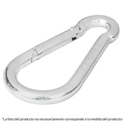 BANDOLA MOSQUETON 4" 3/8 FIERO 44037