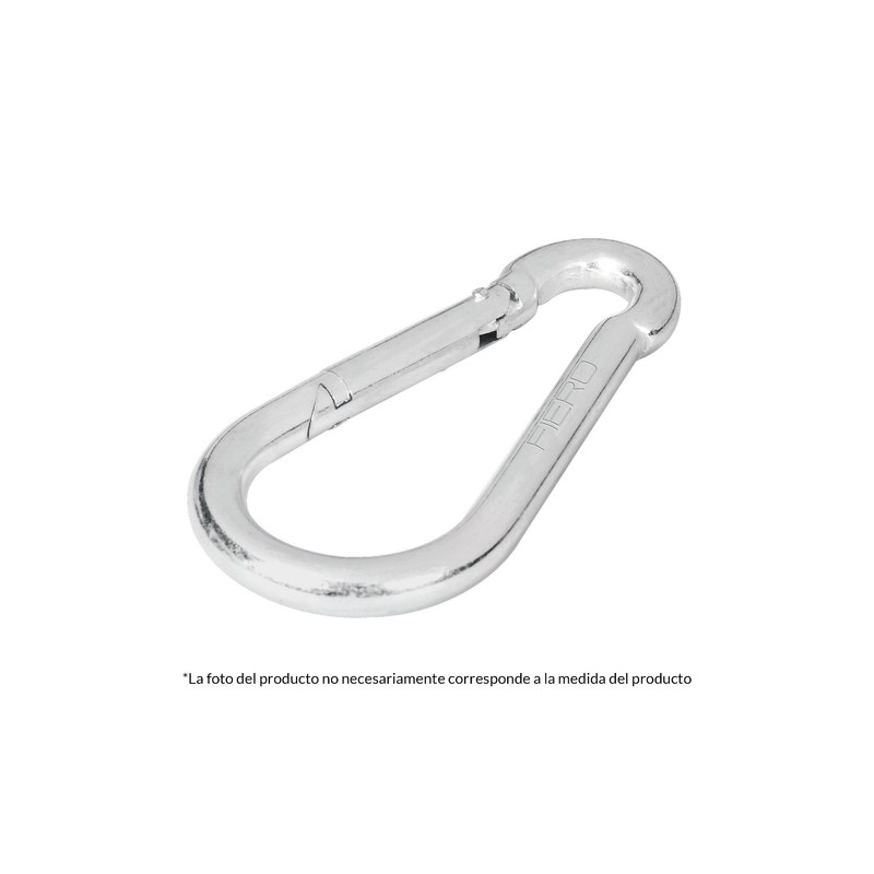 BANDOLA MOSQUETON 4" 3/8 FIERO 44037