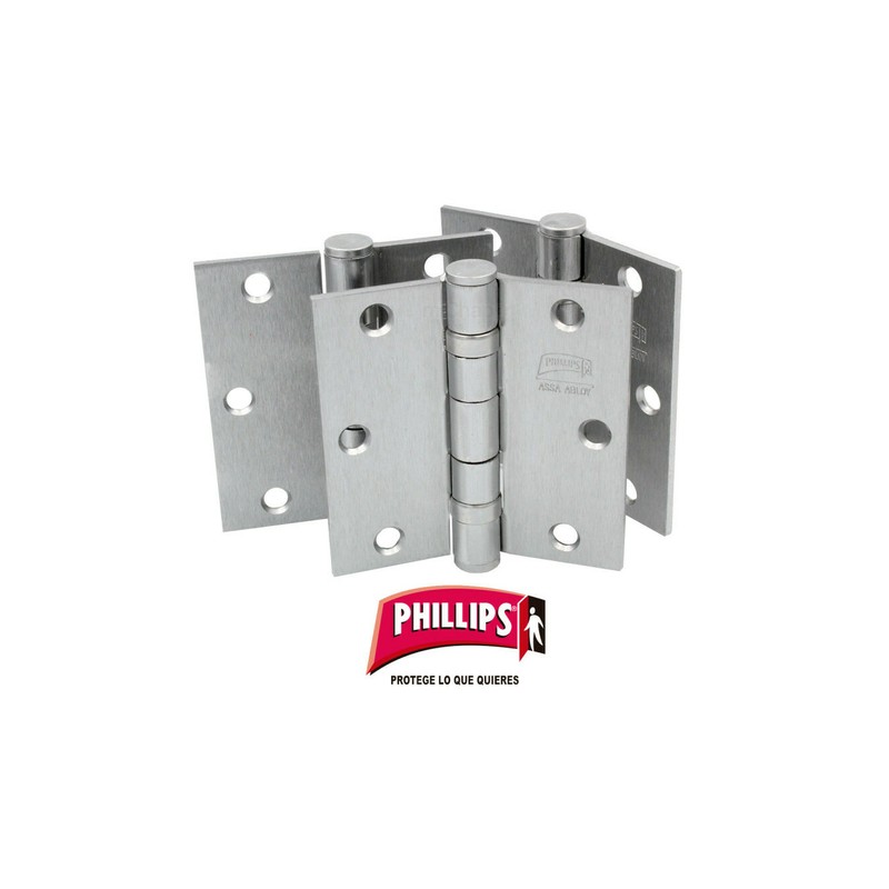 BISAGRA 3.5 X 3.5 BALEROS ARQ CS PHILLIPS 635BB MX2271