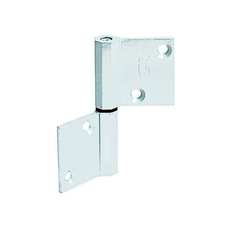 BISAGRA ALUMINIO 3327 BLANCO MX2114