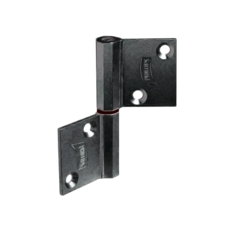 BISAGRA ALUMINIO 3327 NEGRA MX2115