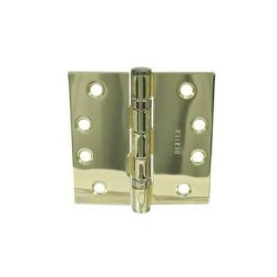 BISAGRA ARQUITECTONICA 4.5x4.5 3.3mm CON BALERO LATON PULIDO DEXTER