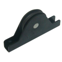 Carretilla 2" Embalada Gorra Napoleon PF2 Negra Tecnomx MX65130