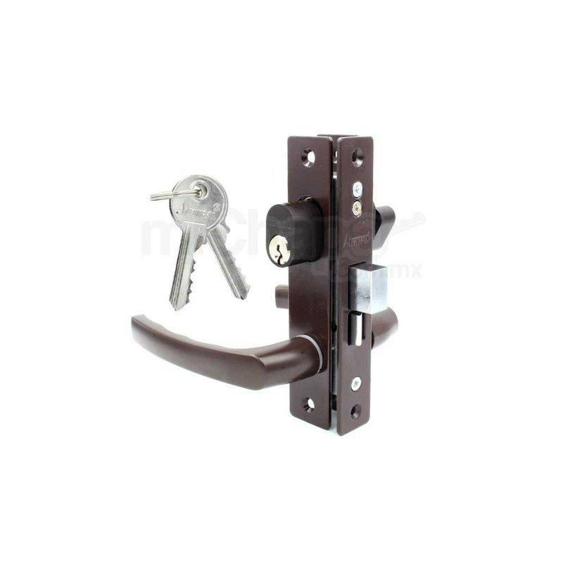 CERRADURA AUSTRAL 639 LLAVE MARIPOSA ADK PERFIL ANGOSTO