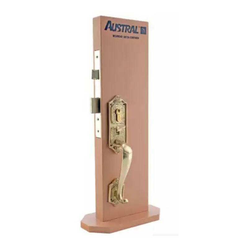 CERRADURA CEP 519 210634 LATON BRILLANTE