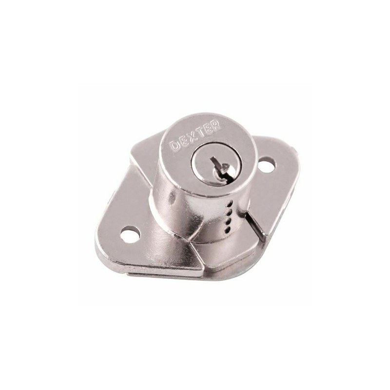 Cerradura Dexter 6838 cocol para mueble ideal para cajones