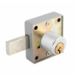 Cerradura Dexter 6850 para mueble paleta larga cañon corto