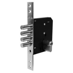 CERRADURA DEXTER DXB100 4BUL 70MM ESCUDO