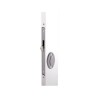 CERRADURA DEXTER X-300 PALETA GRIS PERFIL ANGOSTO 503TT 2016
