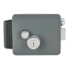 Cerradura Electrica Boton Soprano 12V Llave normal Gris 4054-0786-09