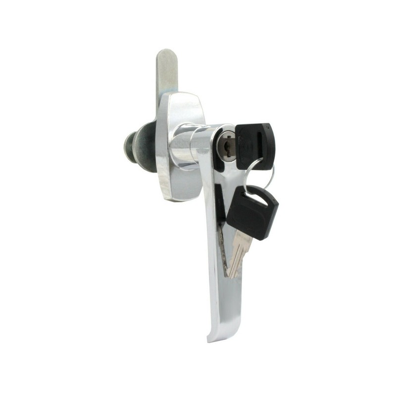 CERRADURA MANIJA GABINETE INOXIDABLE HAFELE SOPRANO 6502-0184-01
