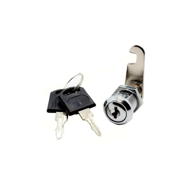 Cerradura Paleta Gancho 19X30 mm 4114-30 Cromo