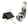 Cerradura Paleta Gancho 19X30 mm 4114-30 Cromo