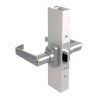 Cerradura phillips 3000 aluminio Manija Llave Llave Gris